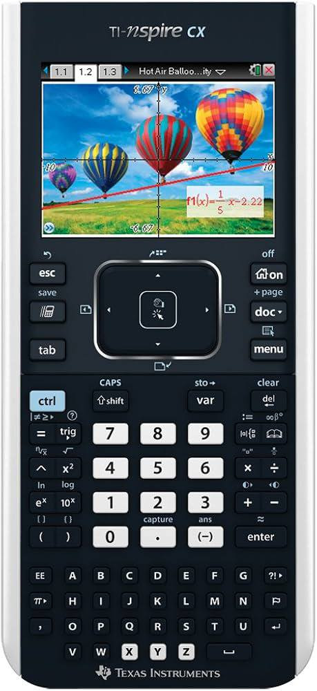 أقوى حاسبة بيانية بالعالم TI-Nspire CX من شركة Texas Instruments الأصلية 100% 
إذا أنت طالب هندسة، علوم، إحصاء، أو أستاذ وتريد حاسبة فد شي "فول مواصفات" وتخلصك من أرق تعقيد المعادلات، هاي الحاسبة صُممت إلك:
 المواصفات الي تفيدك:

* شاشة ملونة HD: واضحة وتجنن بدقة 320 × 220 بكسل.
* رسم بياني متطور: تدعم الدوال، اللوغاريتمات، الإحصاء، والتكامل بلحظات.
* ذاكرة قوية: رام 64 ميجابايت وخزن 100 ميجابايت يعني سريعة وطايرة بالحل.
* كيبورد كامل (QWERTY): يسهل عليك الكتابة السريعة بدون دوخة.
* بطارية ليثيوم: شحنها يطول وياك وماتخذلك بوقت الامتحانات.
* تشتغل عالحاسبة: تتوافق ويا الويندوز والماك بكل سهولة.

جودة أصلية ومضمونة، والكمية محدودة جداً!
توصيل متوفر لكل العراق


**إذا كنت صاحب هذا الإعلان وتريد حذفه لأي سبب، رجاءا أرسل رسالة إلى الدعم الفني**