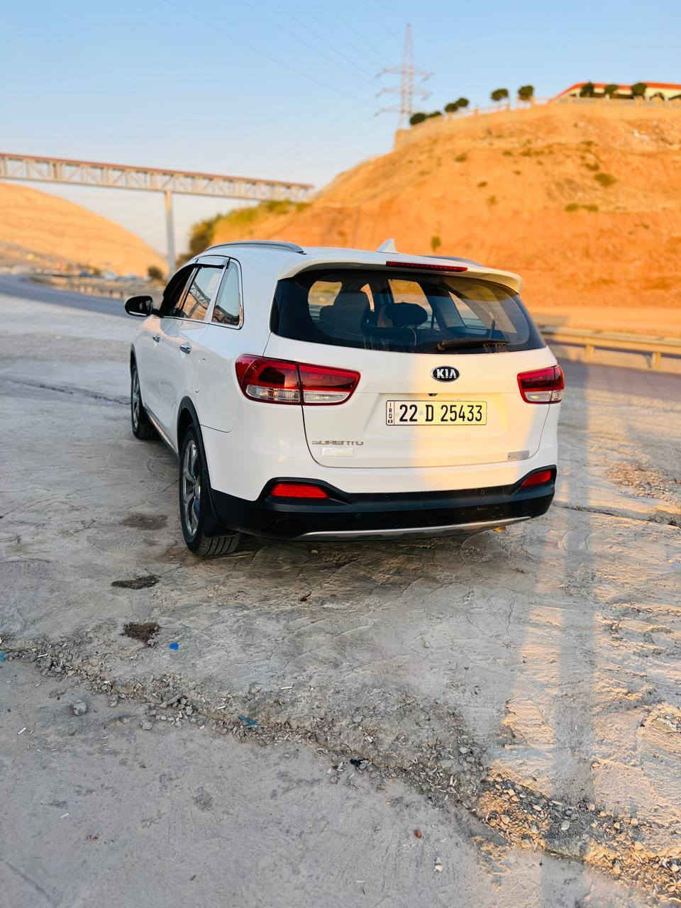 سلام عليكم
سورنتو 2016
خليجي
4سلندر
رقم أربيل انكليزي بسمي 
سنويه لغاية 2030
7راكب
3قطع تبريد
فول مواصفات ماعده الفتحه
بصمه تشغيل
بصمه ابواب
شاشه كبيره
حساس امامي
كشنات كهربائي
مري شفط
نظام ترحيب
جنطه كهربائي
السياره كير مكينه حداديه شرط الكفاله
تخم تاير جديد
السعر 187
العنوان بابل الحله نادر الثانيه
***********
