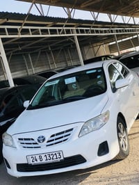 كورلا • ٢٠١٣ • بدون صبغ