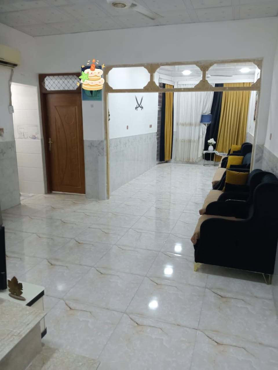 عندي بيت بحي ميسان قريب ع شارع العام يم سكله الكرعاوي  120 متر بمزارع حي ميسان شارع الزوار غرفه وصاله ومطبخ واستقبال وطارمة وتخاريج ثنين  مدارس وسوك كل شي قريب عليه ب ٦٠


**إذا كنت صاحب هذا الإعلان وتريد حذفه لأي سبب، رجاءا أرسل رسالة إلى الدعم الفني**