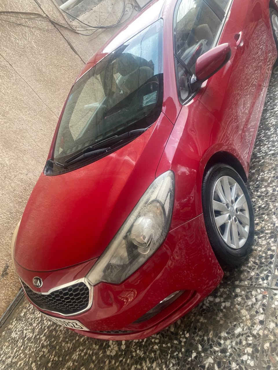 سيراتو خليجي مديل 16 ماشيه 82 محرك 1600 مابيهه نقص سنويه جديده السعر 120$ ***********
