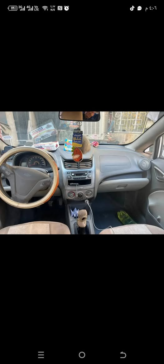 سلام عليكم شوفر سايل مديل 12 مكينه 1600 كير مكينه تبريد حداديه خير من الله متصرف عليها اي شي بيها بل هلال الخلفي صبغ فقط رقم بغداد انكليزي بسمنه تحويل ثاني يوم مكاني بغداد سعر 49 وبيها مجال لطيبين رقم تليفو‪ن *********** تصل وبيك خير ودلل
