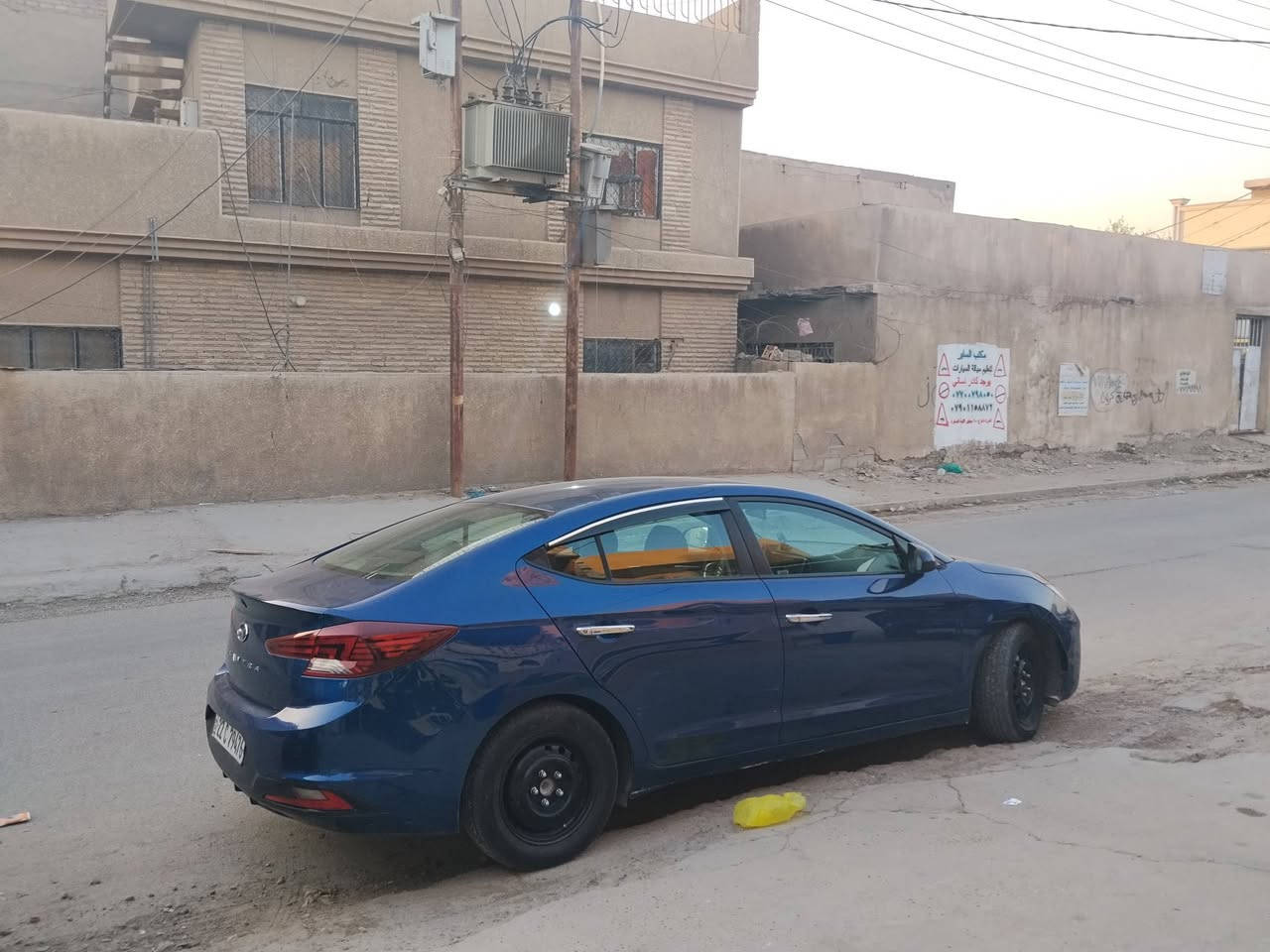 سلام عليكم النترا للبيع  
موديل 2020
حادثهه سخيف جداً 
صور السونار مرفقه بلصور
ماشي 117000ميل 
مكينه كير  كفاله 
منضومه تبريد من الفريز لحد المروحه جديده بلكارتون  
السعر 115 
العنوان بغداد الدوره. 
رقم اربيل دولي تحويل مباشر


**إذا كنت صاحب هذا الإعلان وتريد حذفه لأي سبب، رجاءا أرسل رسالة إلى الدعم الفني**