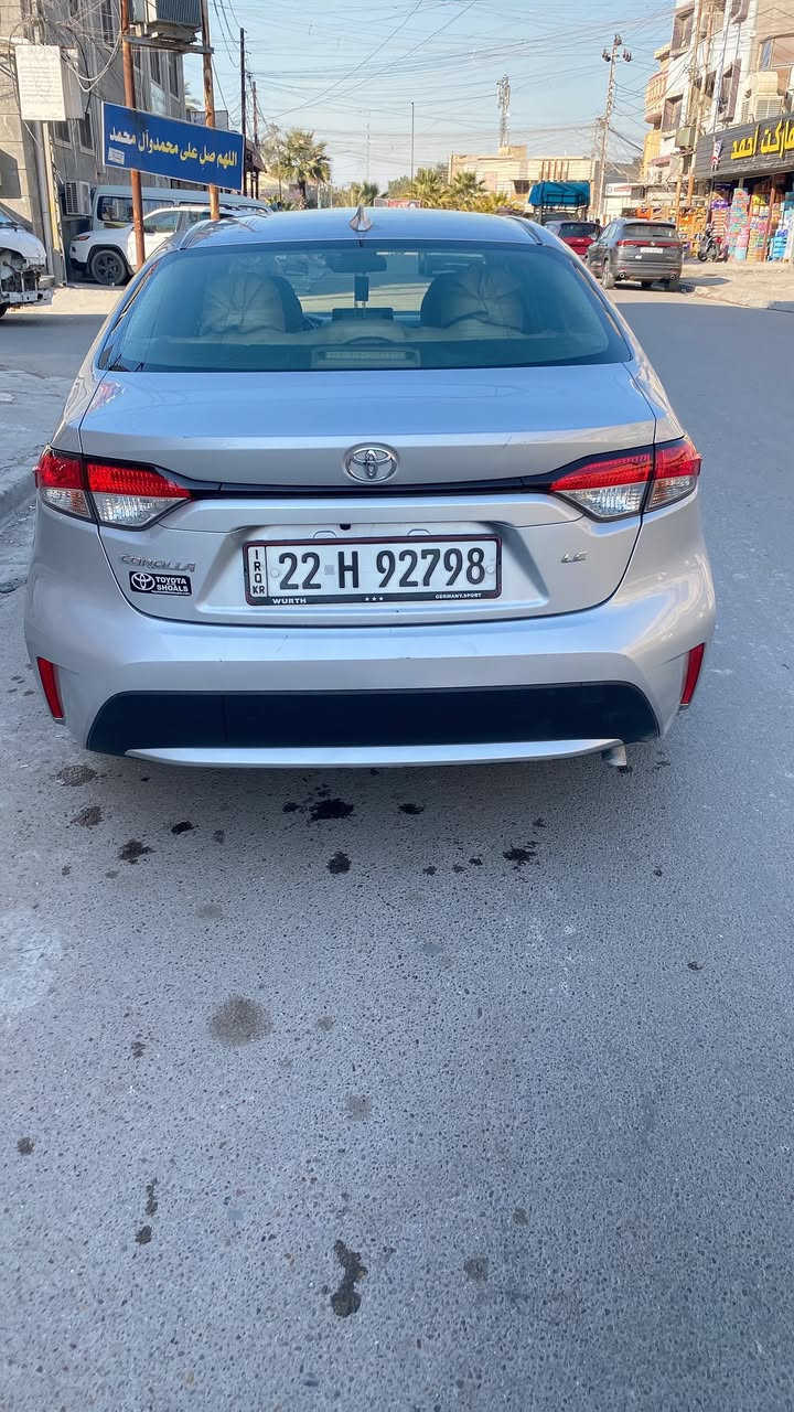 السلام عليكم
كورلا للبيع موديل 22LE امريكي
سياره بدون صبغ بدون تبديل بدون تعديل بس باب الصدر بي رصعات وباقي على وضعه ما مصلحه ايرباك برده طاك بس
مواصفات LE شاشه كامره رادار تحديد مسار تحكمات ستيرن
مانع انزلاق اوتو بريك ماشيه 89
ورقم الشاصي موجود مع صور الحادث السياره رقم اربيل بسمي مكان السياره الشعب رقم الهاتف *********** واتساب موجود السعر 165
