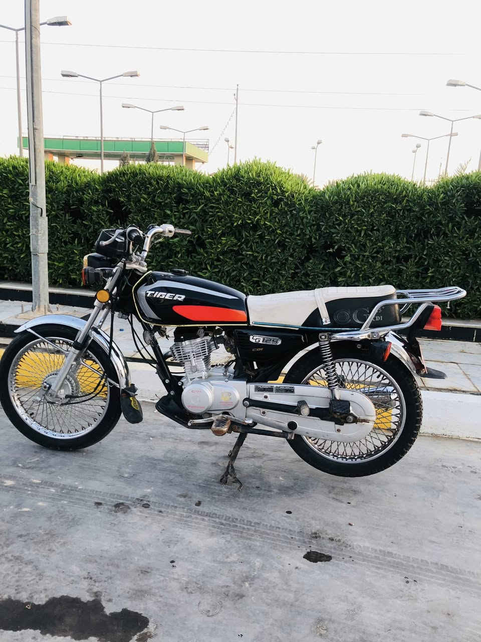 تايگر موديل 20 للبيع اوراق كامله مكفوله 475 وبي مجال
0778 326 8283‬
