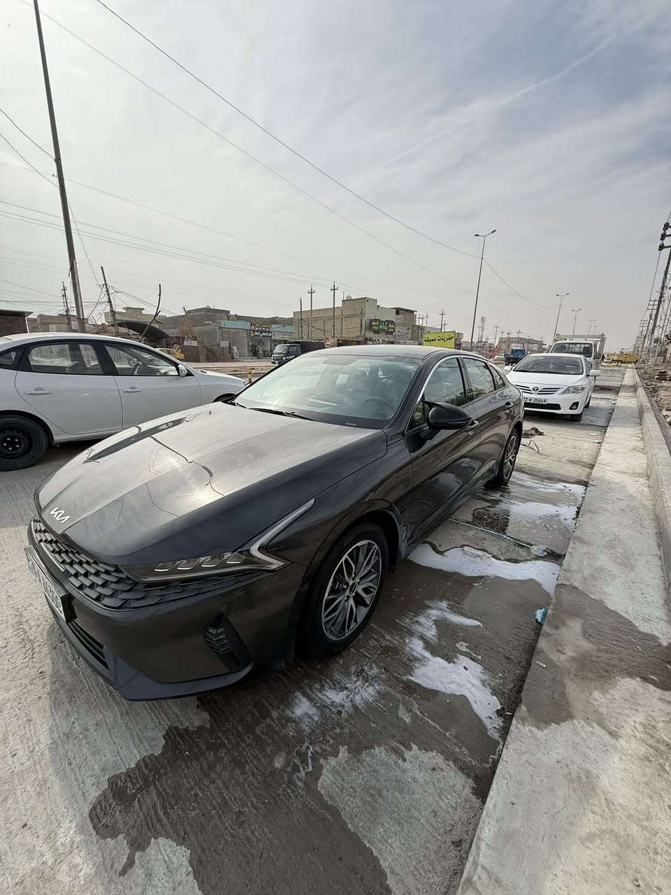 ‏ سلام عليكم كيأكي فايف موديل 2023 خليجي فول بطن كفالة عامة جديدة السيارة بمعنى الكلمة جاهزة مجهزة ترايكون ما يعجبك رقم نجف مدور ثاني يوم سيارة مال جنائ السعر 190 وبها مجال عنوان نجف على الاستفسار ‭٠٧٨١ ٤٨٩ ٠٤٠٠‬
