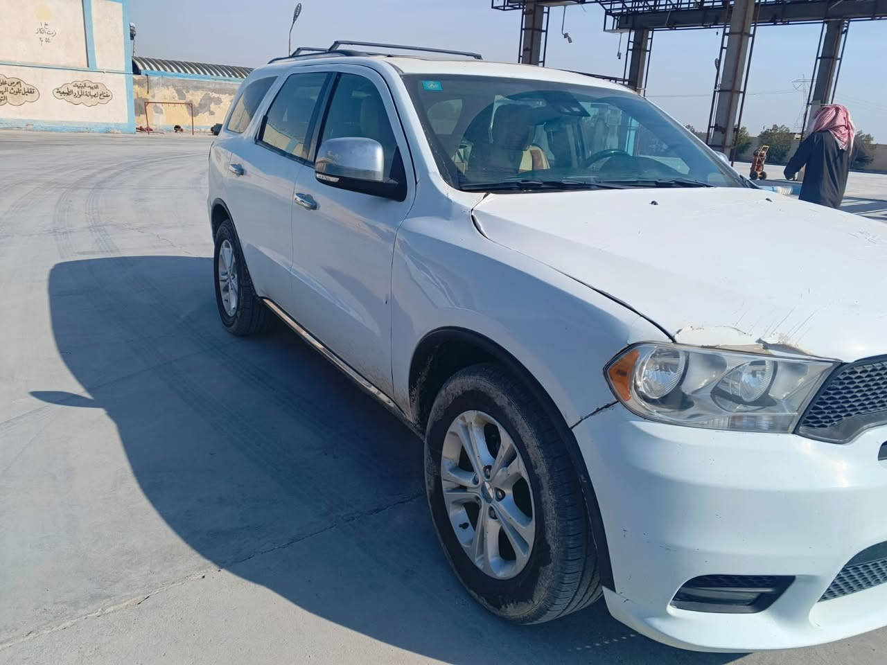 السلام عليكم دورنكو 2012 رقم بغداد باسمي سياره
متجايه عل جهه السايق سياره كامله تبريد كرهبائيه تواير تخم مكينه صار شهر شادهه كير خير من الله سياره اي نقص ما بيه الله شاهد سعره 120 وبيه مجال مكان ذي قار البطحاء رقم موبايل ***********
