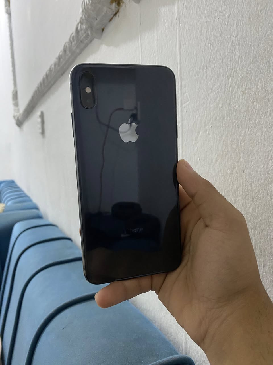 سلام عليكم ايفون اكس اس ماكس ذاكره 256 مستبدل شاشه+بطاريه نوعيه جيده للأمانه كله شغاله 
اي خلل مابي للبيع او مراوس ب ٧بلس او ٨ 
السعر ١٦٥بي مجال بسيط ان شاء الله 
مكاني ديالى بعقوبه التحرير 
***********
