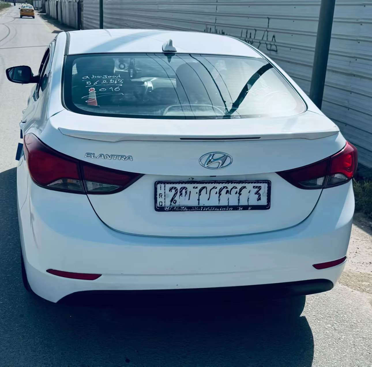 النترا وارد أمريكي موديل 2016 رقم واسط بسمي ضرره بس بنيد مبدل فول جمباز واحد بلجمباز 
رقم الموبايل *********** ديوانية, القادسية
