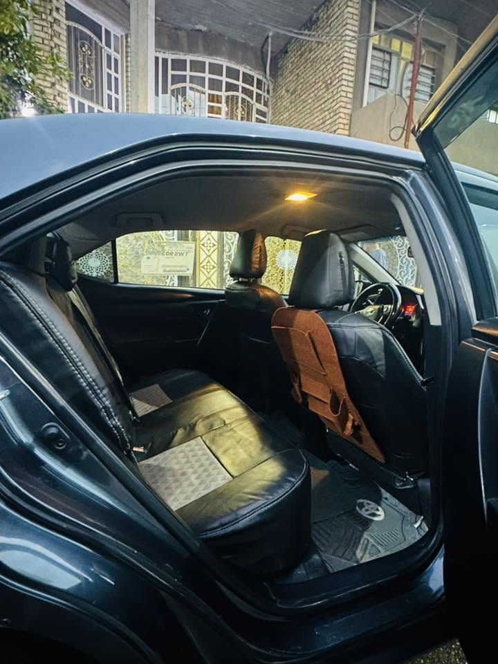 للبيع
🚗 تويوتا كورولا 🚗

للبيع تويوتا كورولا بحالة ممتازة، نظيفة جداً من الداخل والخارج، جاهزة للاستخدام اليومي.

✅ محرك ممتاز
✅ تكييف بارد
✅ اقتصادية في استهلاك الوقود
✅ صيانة منتظمة
✅ أوراق كاملة وجاهزة للنقل

📅 الموديل: (2019)
📍 الموقع: (بغداد الدوره )
📏 العداد:( 100ميل )
💰 السعر: (120ورقه) للاستفسار والتواصل: ( ***********)
