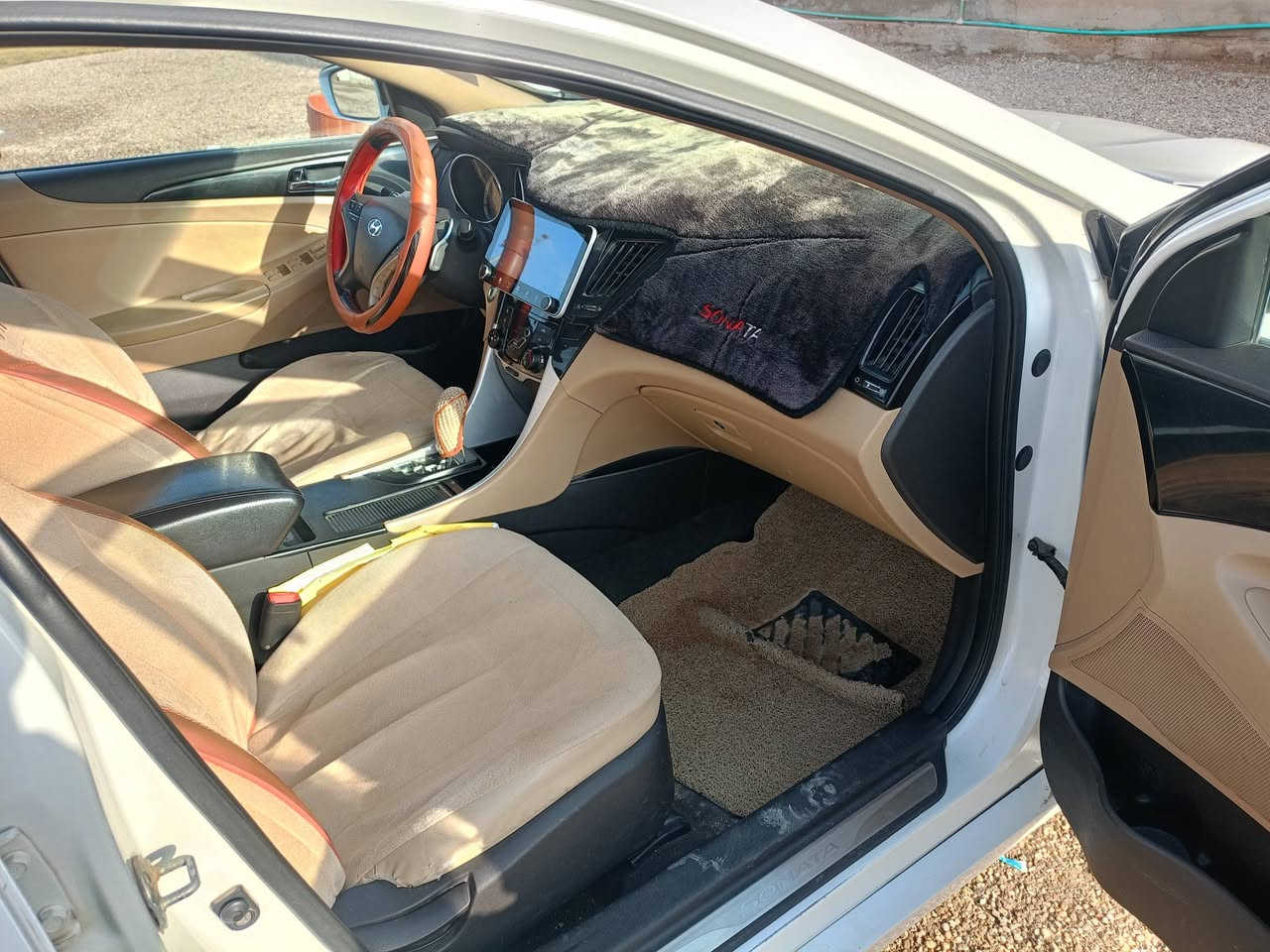 اسلام عليكم
للبيع سوناتا مضلع خليج موديل 2011رقم سليمانيه
فول مواصفات بصمه ابواب كشن كهربائي بيه بنيد صبغ  فقط السعر 133وبيه مجال مكان الفلوجه ***********
