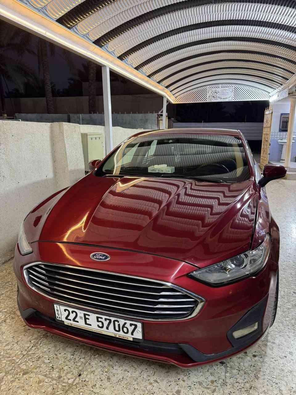 🔥بيع او مراوس 
✨فورد فيوجن 2018✨

🟠فول مواصفات عدا الفتحه
🔸مكينه 1500 تيربو فول اقتصادي
🔸بصمه تشغيل
🔸كشنات كهرباء 
🔸بصمه تشغيل
🔸تحكمات ستيرن
🔸رادار جانبي
🔸مثبت سرعه 
🔸حساسات امامي خلفي 
🔸شاشه عرض
🔸كامره خلفيه

🔹رقم اربيل الانكليزي 
تحويل مباشر من المالك او وكاله
صور الحادث والسونار مرفقات ويه الصور
السعر 100$ وبيها مجال
📍مكان السيارة بغداد التاجي ***********
