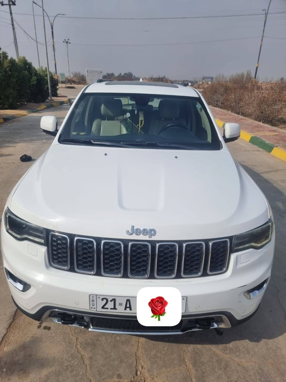 سياره جيب لاريدو موديل 2018 بعدها بريحه الشركه كامل مواصفات 1ع1 السياره خليجي مكفوله كفاله عامه رقم شمالي سليمانيه المداور ثاني يوم ***********
السعر 275 وبيها مجال قليل
