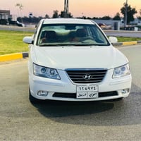 سوناتا 2009 خليجيه اربيل مكينه 2400 جاهزه/مكينه /كير/تبريد/تخم تاير/صد...