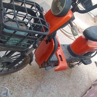 دراجة شحن • نقص بطاريات • النجف