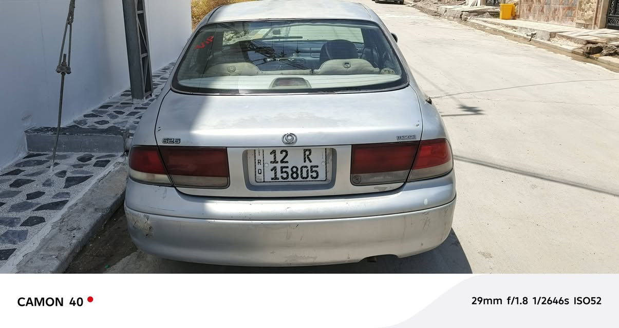 السلام عليكم  *********** السعر 43
مازده فاصوليه موديل ٩٤ بدون ضرر بدون صبغ طخم جديد طخم تايه محرك كير شرط تبريد بس غاز شرط جاهزه رقم نينوى دولي سنويه ٣١  هزه جديد شرط التحويل
