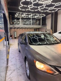 نيسان سنترا 2018 بصمة فول السيارة حادثهة جاملغ وبنيد وبيها جراد السيار...
