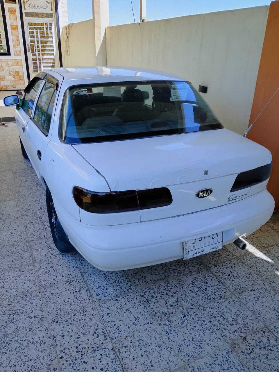 متاح كيا سيفا موديل 97 سياره مكفول من صبغ تبريد ثلج تخم تأير جديد مكينه كير مكفولات كير عادي ما عايزه برغي شغل وتطلع وين ميعجبك لا يخابر أو يعلق ويكسر بحلال العالم***********

