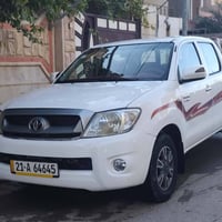 هايلوكس دبل • ٢٠١١ • رقم سليمانية