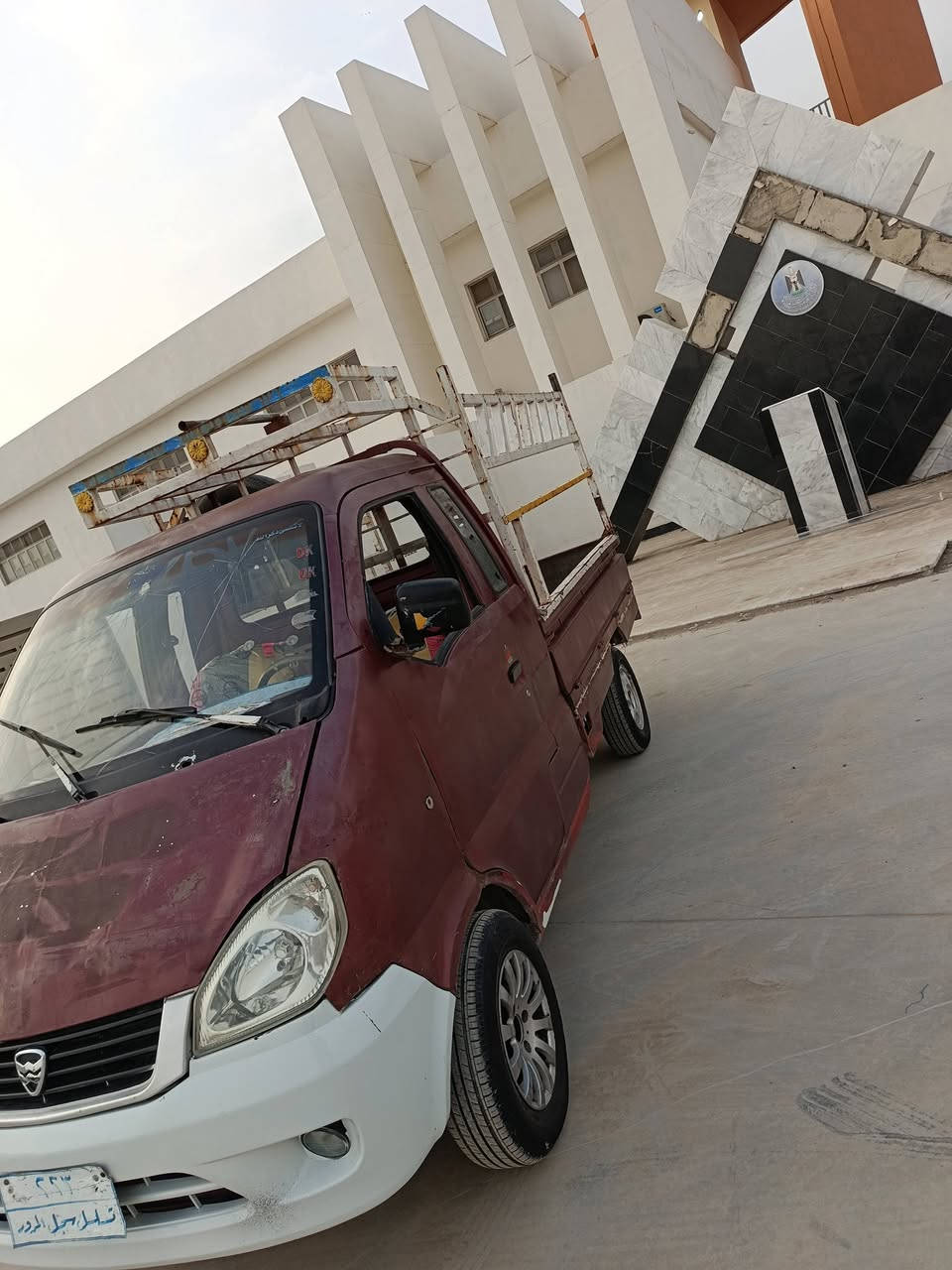 سلام عليكم هيفا للبيع 2007 منفيس اصلي محرك كير اكسل مابي عيب شاصي معمر تعمير درجه اولى السعر 16 او بي مجال  مكان السياره كركوك رقم *********** متوجود فيس وتساب
