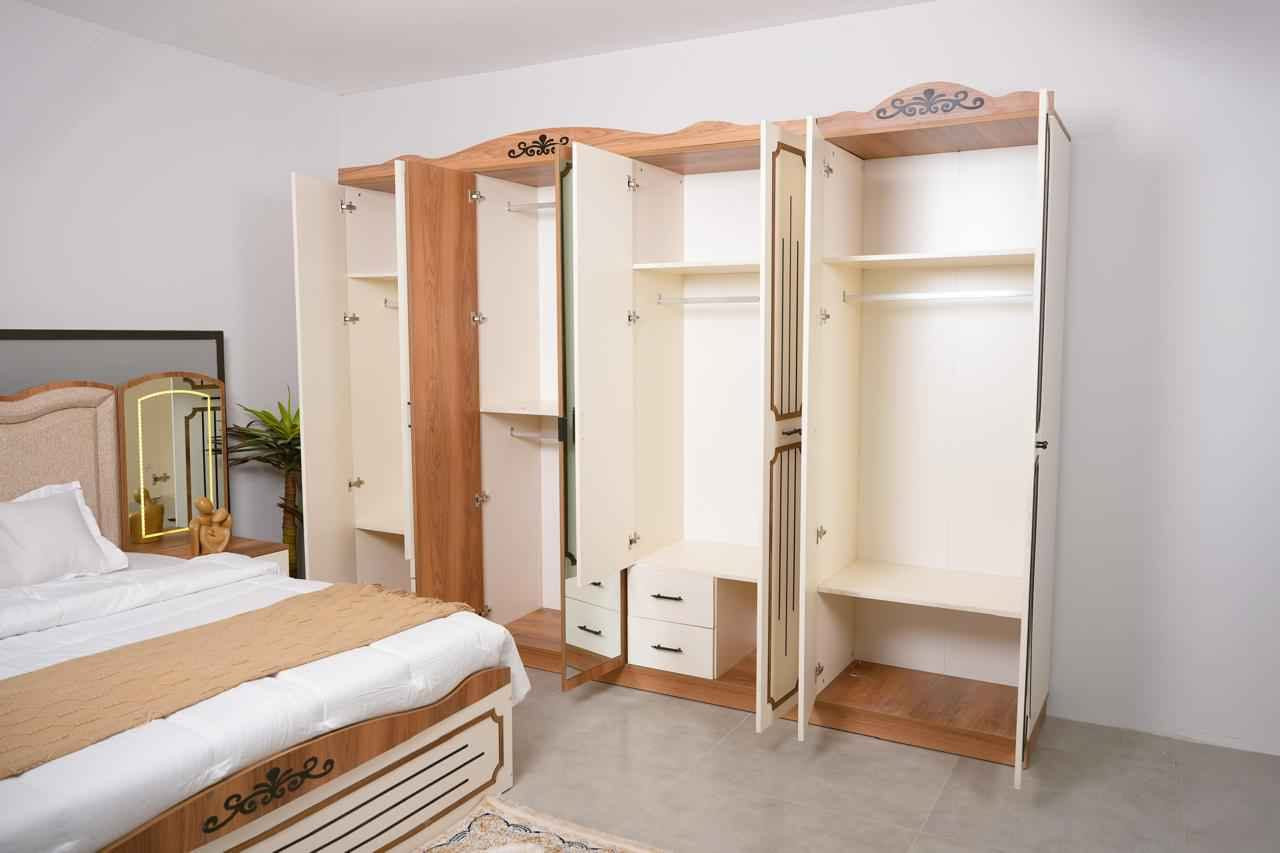غرفة نوم

برغي جوي حديد 🔩🔧

ظهر بلوك 
قياس الدولاب 240*235

دولاب أضافي 80*235

ارتفاع السرير 130 والكومدي مع أناره مميزه
 
ميز تواليت 120*190

درور 

مرايه قيافه

ملاحظة معمل اصلي 100‎%‎ 100🇹🇷

بسعر مليون و500الف مع شد ونقل مجاني كل محافظات العراق 💣🔥 بغداد, العراق


**إذا كنت صاحب هذا الإعلان وتريد حذفه لأي سبب، رجاءا أرسل رسالة إلى الدعم الفني**