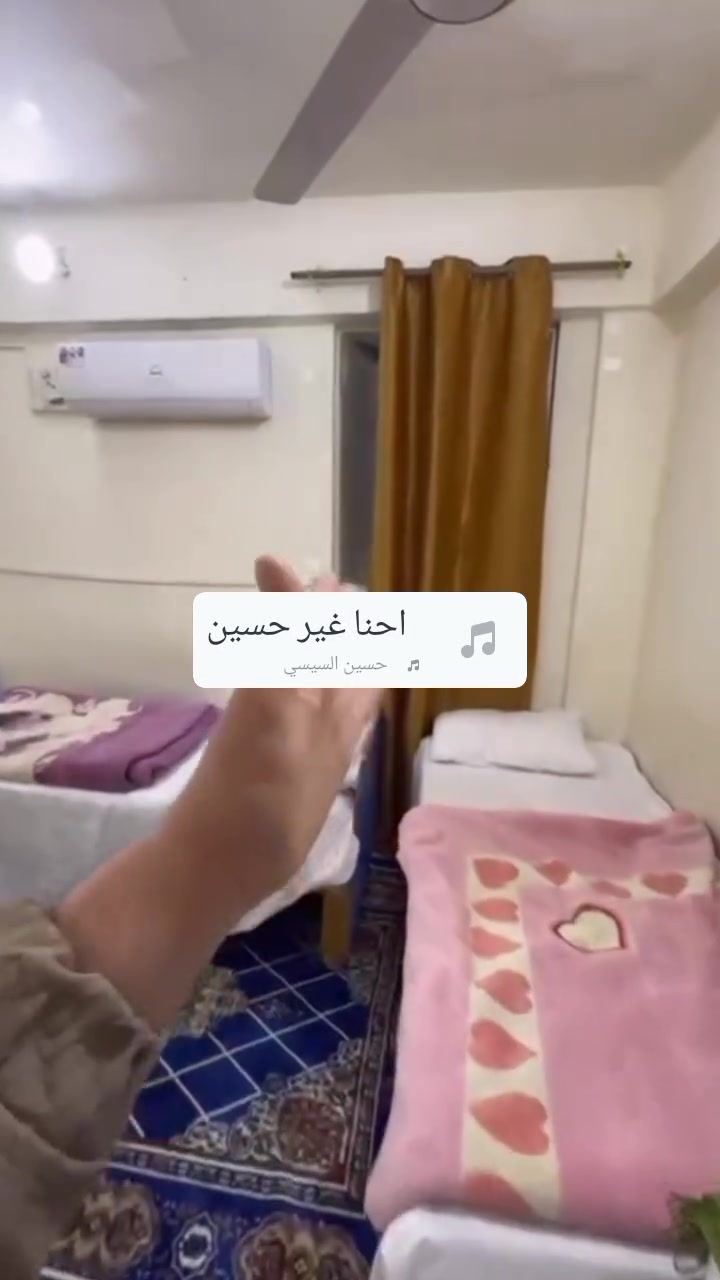 فندق السيدة خوله شارع قبلة الإمام الحسين عليه السلام مقابل فندق قصر كربلاء داخل فرع الحسينية 
يرحب بالزائرين الكرام.
***********
***********
