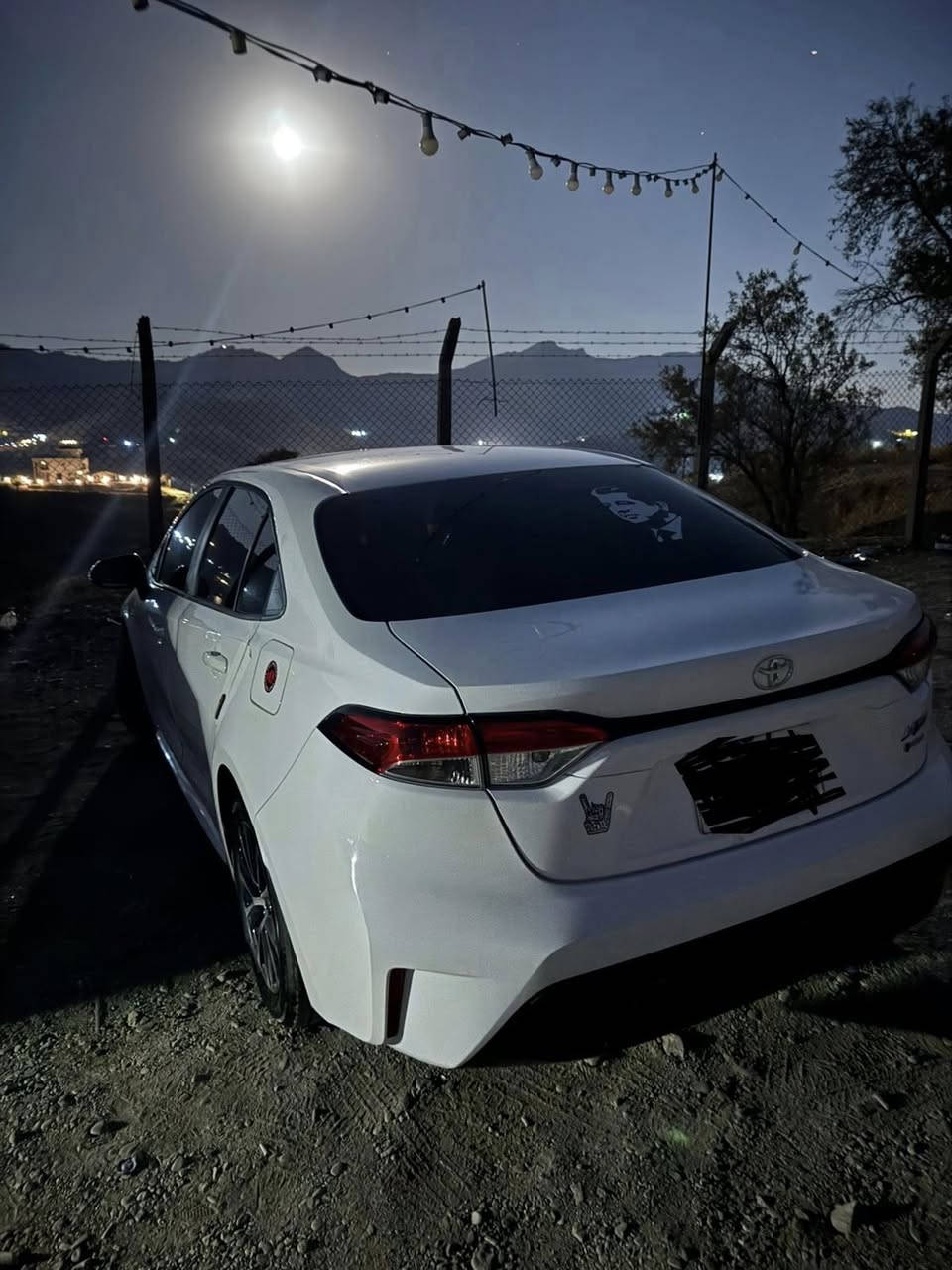 كورولا بيكاجو امريكي هايبرد ٢٠٢٥
سياره فول فوله. رقم دهوكه 

بئ ده عم و صبخ و بئ ملاحضه يه

بتنئ بقصه ك يا لده ركه هئ سايقي دا

كه له كا پاقژه   ٤٣ كم ريفه جوي 

هه مي بشه رته

سعرا وئ ١٥٧ و بيجه ك مجال تيدا 

تلفون***********
