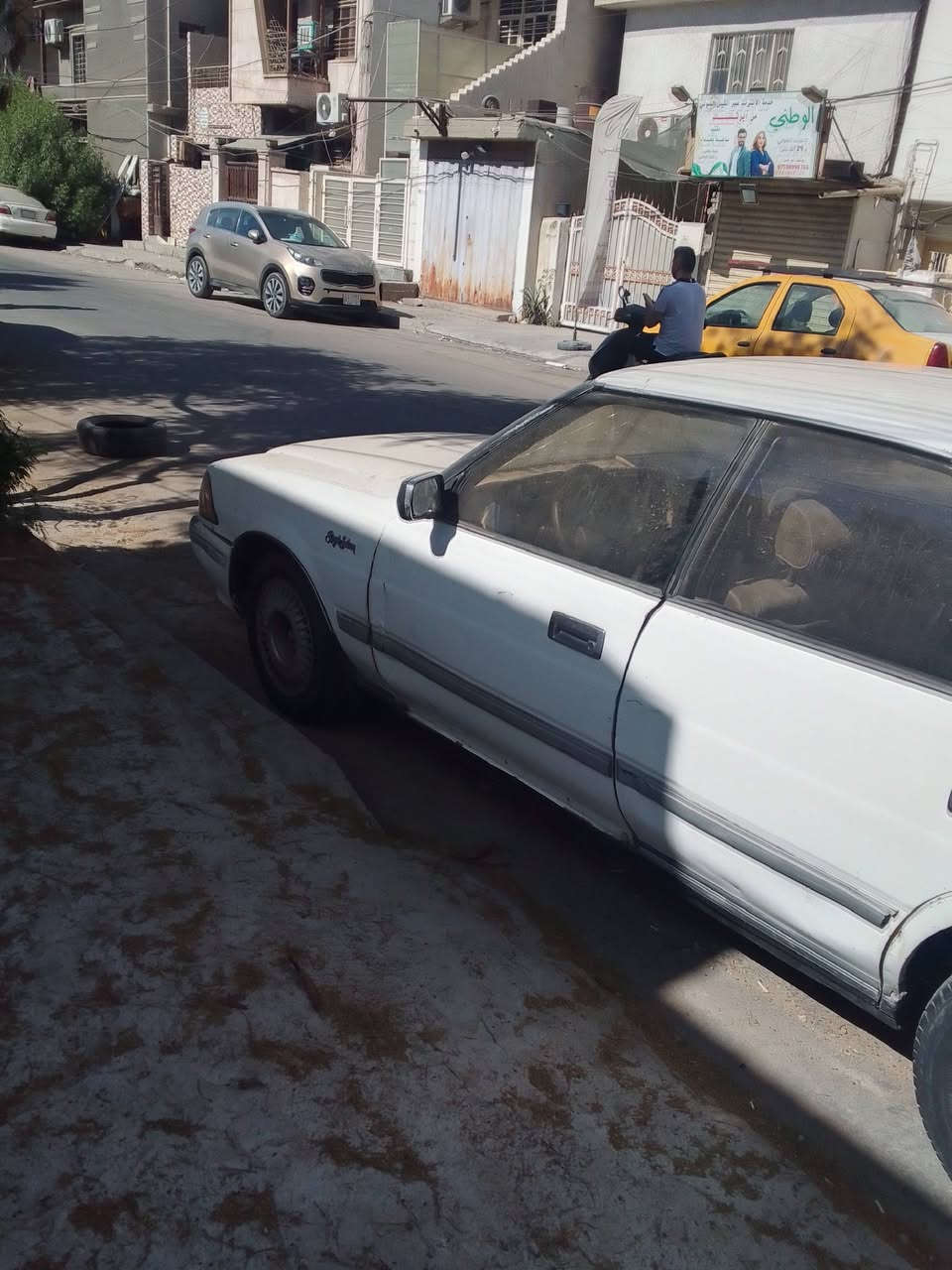 سوبر هارتوب 90محرك كير جيد جدا الرقم بغداد موازي مكان السياره بغداد الصليخ السعر 26 الاتصال ***********
