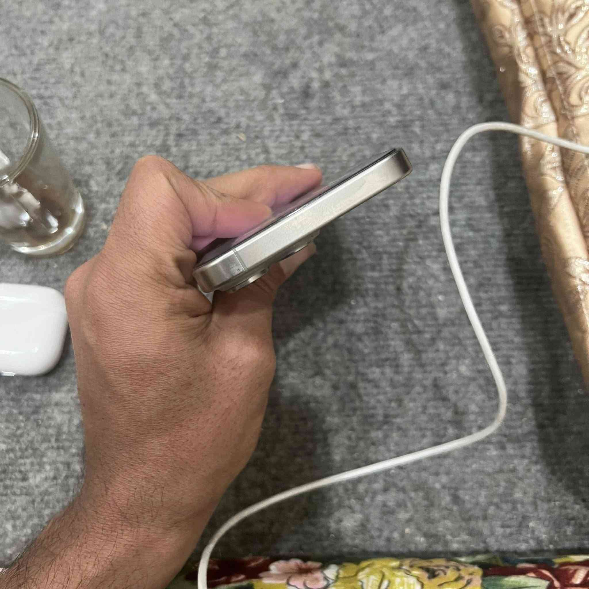 ايفون ١٥برو ماكس شرق اوسط بطاريه ٩٠ بلاد مابدل بيه شي


**إذا كنت صاحب هذا الإعلان وتريد حذفه لأي سبب، رجاءا أرسل رسالة إلى الدعم الفني**