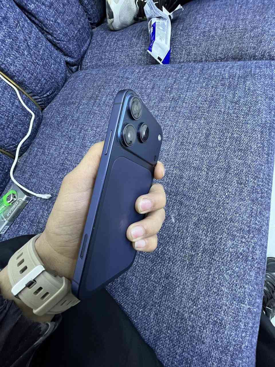 ايفون xrمحور 17برو ماكس ذاكره 64 كلشي بلادي بلشرط فقط :باتري مبدل مراوس شعندك نزل


**إذا كنت صاحب هذا الإعلان وتريد حذفه لأي سبب، رجاءا أرسل رسالة إلى الدعم الفني**