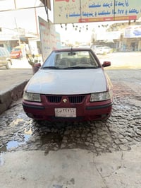 وبركاته  سمند 2012السياره جاهزه من كلشي مكينه كير جدد بيها صبغ جاملغات...