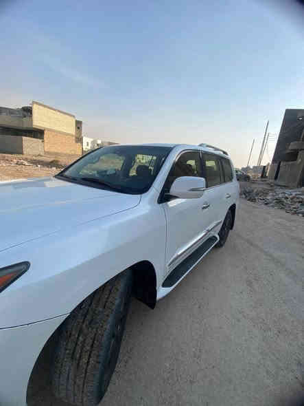 لكزس LX570 موديل 2012
كفالة عامة
مكان الانبار/فلوجة
السعر 38$ قفل
الاستفسار ***********
