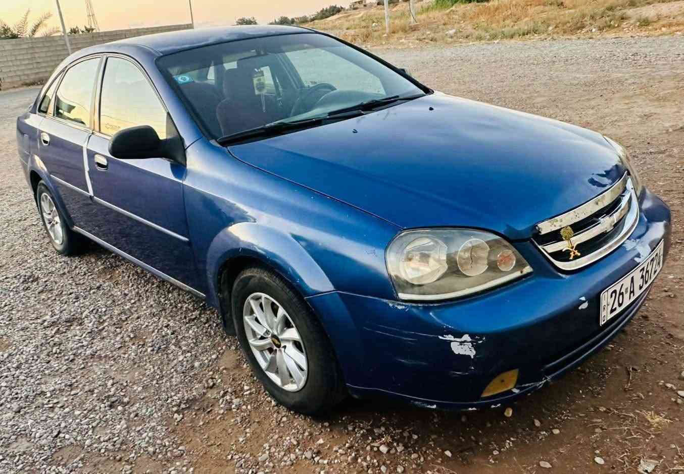 السلام عليكم
اوبترا 2004 
رقم صلاح الدين دولي
شرط التحويل
كير محرك تبريد شرط
ضررها قطعتين  بدون دواخل
سعر 50 وبيها مجال بسيط
***********
