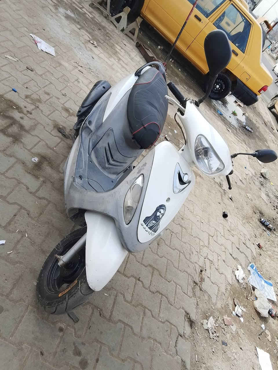 سلام عليكم دراجه ماكس منغولي للبيع
السعر 350وبيهة مجال مدينة الصدر موجود خاص وهاذ رقمي ***********
