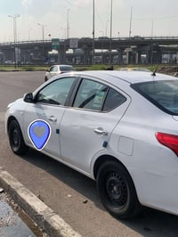 نيسان صني 2021 بليته الزركه هندي محرك كير شرط وضع شركة  ماشيه 63 الف  ...