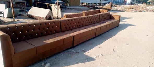 معمل العزاوي لإنتاج الدواوين والتخامة🔥🔥🔥🔥🔥
(نظام بالعمل وجميع المواد ٦سنوات )👍

مواصفات العمل :::

1 الهيكل كامل بلوك اسود ✅

2 الخشب جام روسي ✅

2 مبطن اصلي خامه متوفرة جميع الكتلوكات ✅

4 اسفنج مميز مظغوط ✅

5 نعمل جميع التصاميم العصرية والجميلة ✅   

عنواني العلكاية بالقرب من محطة وقود الحمداني للتواصل والاستفسار على الواتس اب ***********
