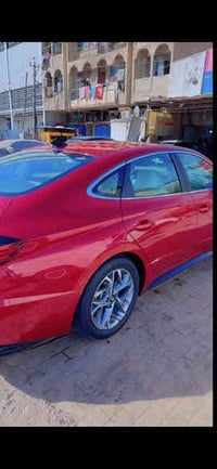 🚗 سوناتا 23 نص فول المحرك 2500 GDI بصمه تشغيل +  شاشه  كامره  تحكم ستي...