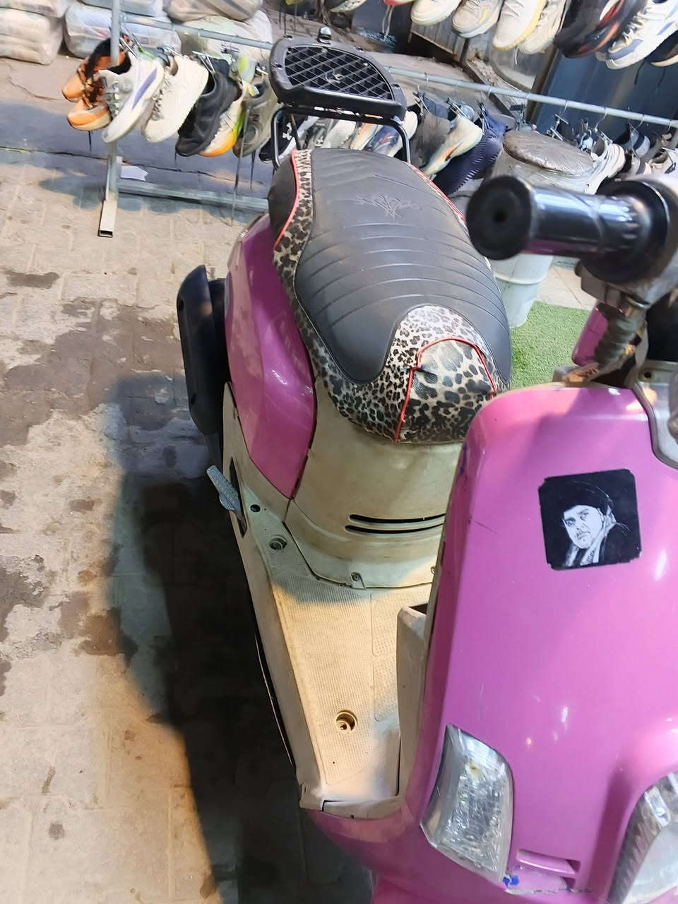 السلام عليكم درجه ماكس بوليس للبيع او مروس السعر 350 وبيه مجال مكانه مدينه الصدر ***********
