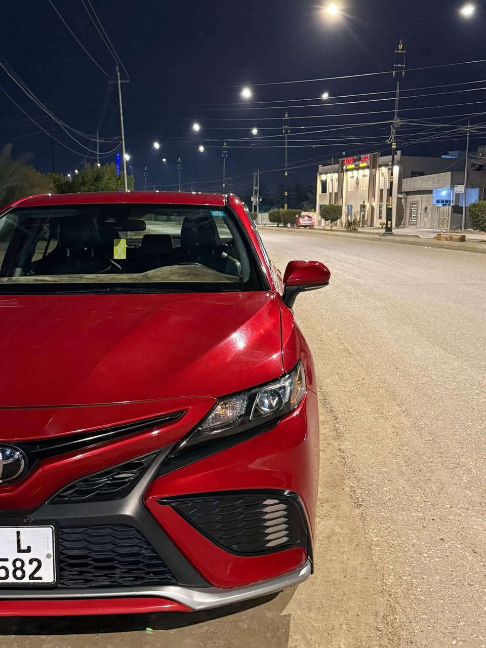 للبيع كامري 2022 SE
امريكي حادث جنطه 
معروفه مواصفات SE


**إذا كنت صاحب هذا الإعلان وتريد حذفه لأي سبب، رجاءا أرسل رسالة إلى الدعم الفني**