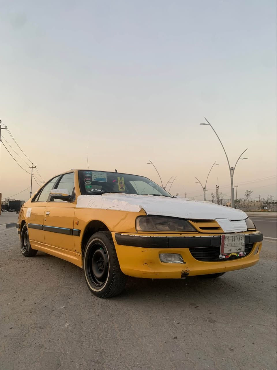 سلام عليكم 
بيجو بارص موديل 15
كير مكينه خير من الله  
حداد تخم  تاير خط ابيض  جديد
كهربائيات كله شغاله
 تبريد شغال فقط ربط واير الكمبريسر  لن جديد شاده
دواخل جديد 
مسجل سمعات 
باتري جديد
مصفره هيئه وغرمات وصاعده هزه السياره
سنويه منتهيه بل21
سياره لا ضربه ولا تبديل ولا صبغ ماعده الدواير معمره فقط
للبيع او مراوس بسايبه  فقط
السعر 33 وبيه مجال كلش بسيط
العنوان ابو الخصيب  
تواصل واتساب واتصال 
***********
تحياتي للجميع ♥️ البصرة, العراق
