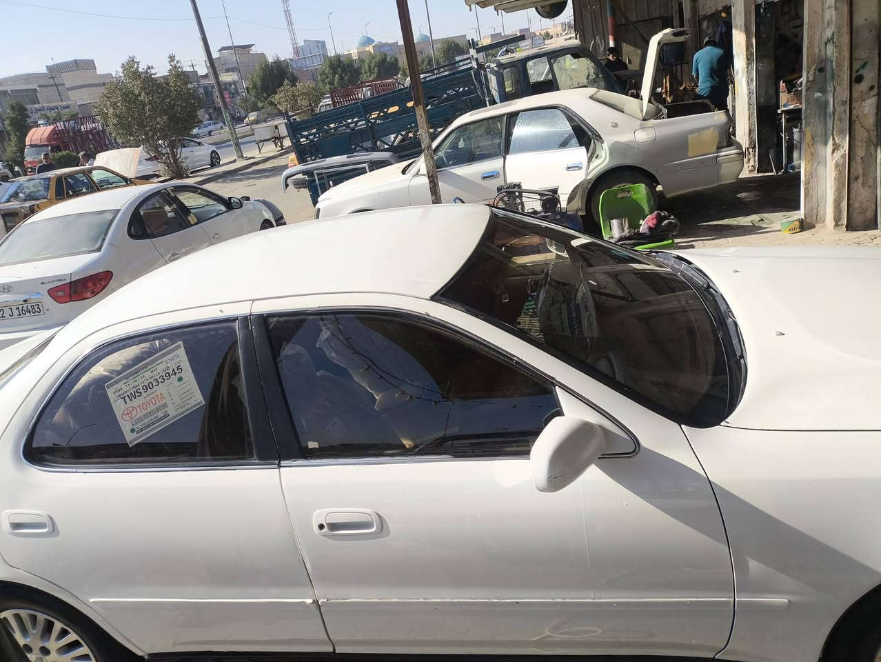 سلام عليكم كرسته نفخ للبيع
سياره جاهزه رقم كربلاء مداور ثاني يوم سنويه ما صاقطه تبريد ثلج 🥶شاشه كهربائية شغاله من الدعاميه للدعاميه بيه ضربه بجاملغ الوره ما عابره بالكشره حداديه 100/100 توني نافضه على ايدي تخم تاير جديد لايت زنونون غرفة جديده سياره خير من الله محرك ونجي ناعم السعر 62او بيه مجال للشراي مكانه نجف)(***********)
