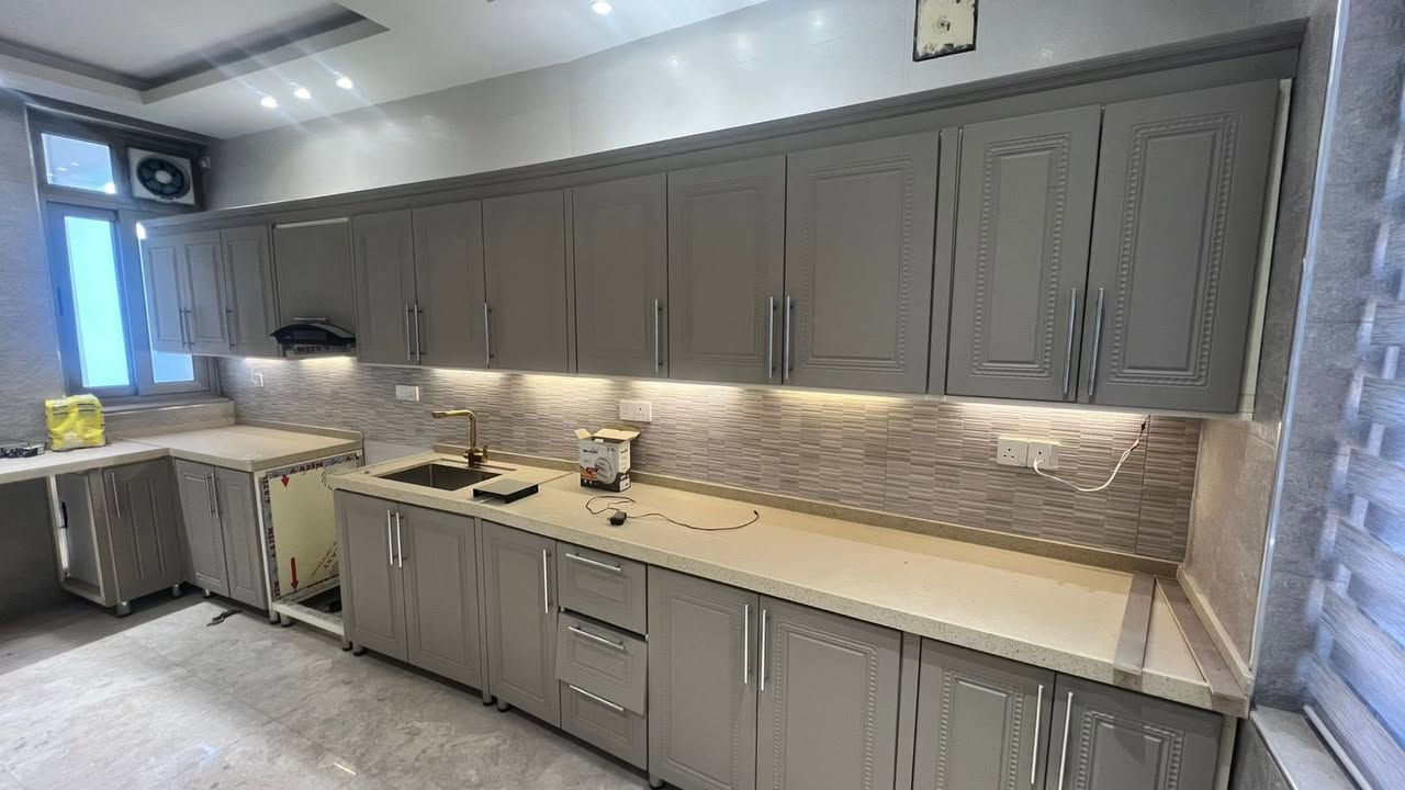 مرحبا اخوان كاونتر مطبخ مثل مواضح بل صوره للبيع الي يحب يعرف تفاصيل يتصل على هذا الرقم ***********
