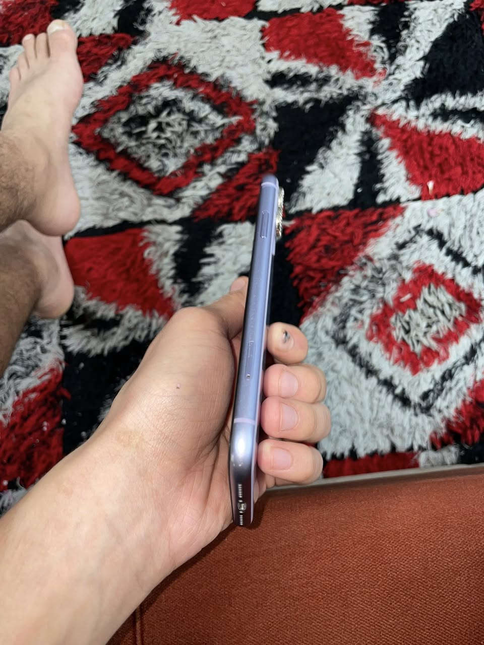 السلام عليكم 11 عادي ذاكره 128 بطاريه 84 مبدل شاشه نوعيه زينه شاشه 3 خيارات فيس ايدي شغال مثل مموضح بل صور جهاز نضيف *********** موجود واتساب ماسنجر السعر 250 وبي مجال بسيط عنواني بغداد الثعالبه
