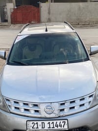 مورانو ٢٠٠٥ • محرك ٦ • رقم سليمانية