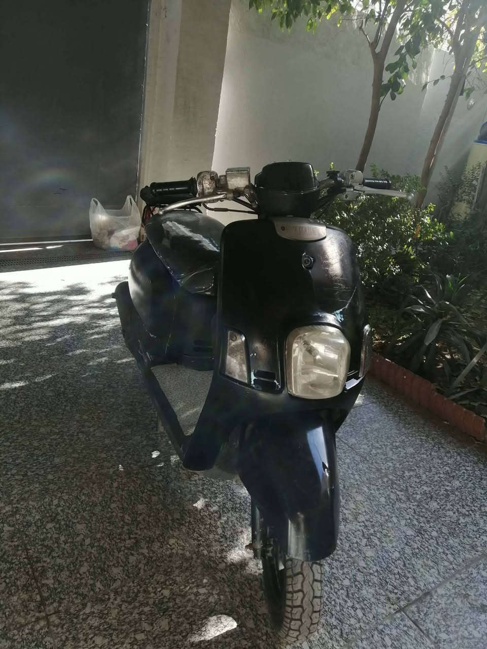 دراجه     بوليس       للبيع
بوليس لون اسود {مصبوغ}  المكينه ناعمه وحلوه
السعر 700 وبيه مجال تجي تفحص الدراجه
المكان اطوريج قرب مرقد ابو هاشم
الرقم ***********
