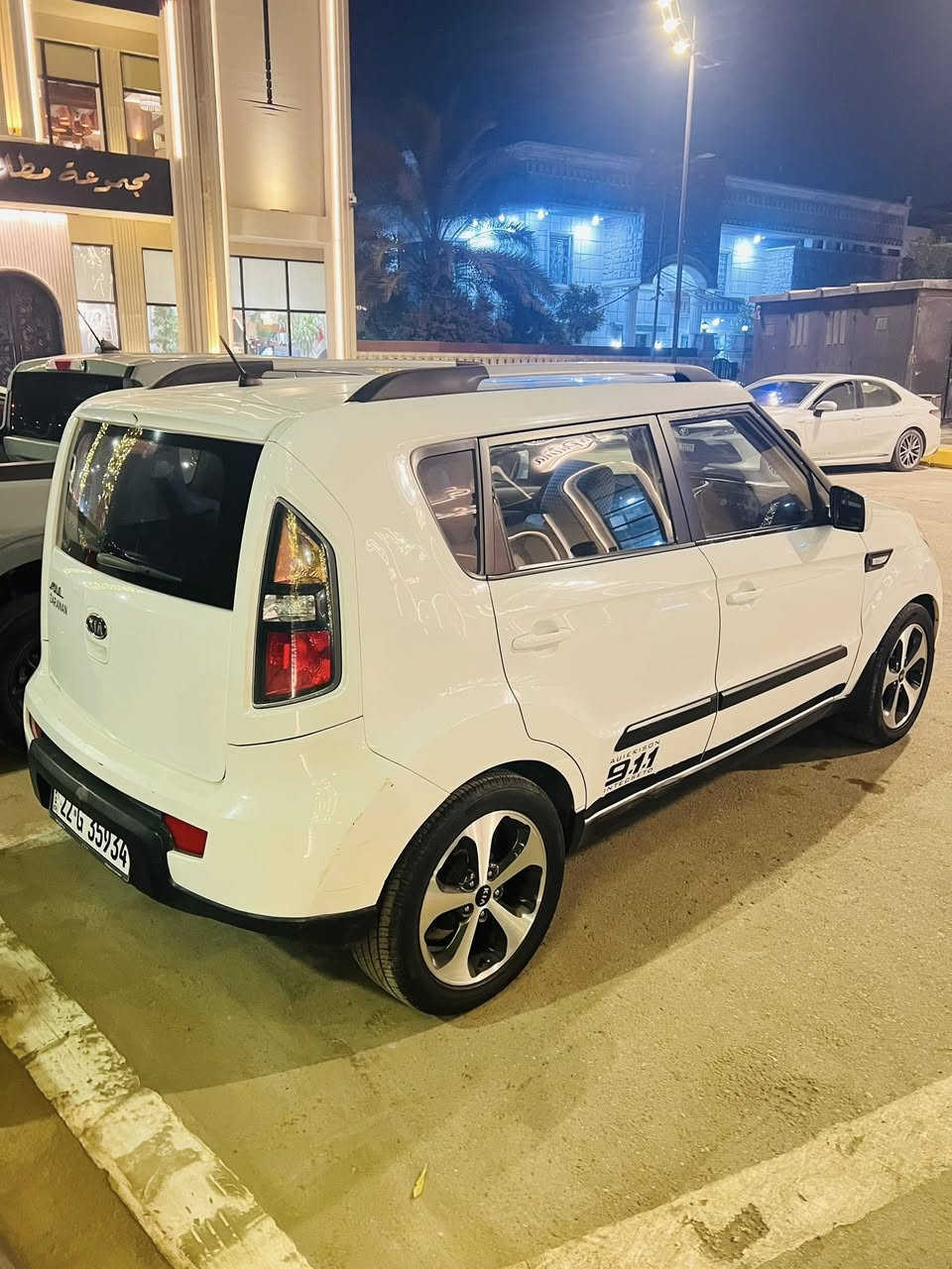 كيا صول 2011 خليجي مكفوله كفاله عامه حتى الدعاميات بلاد فقط بارد شبر بالجاملغ الامامي  تخم تاير باتري جديد. محرك 1600 السعر 117 بيهة مجال للاستفسار ***********
