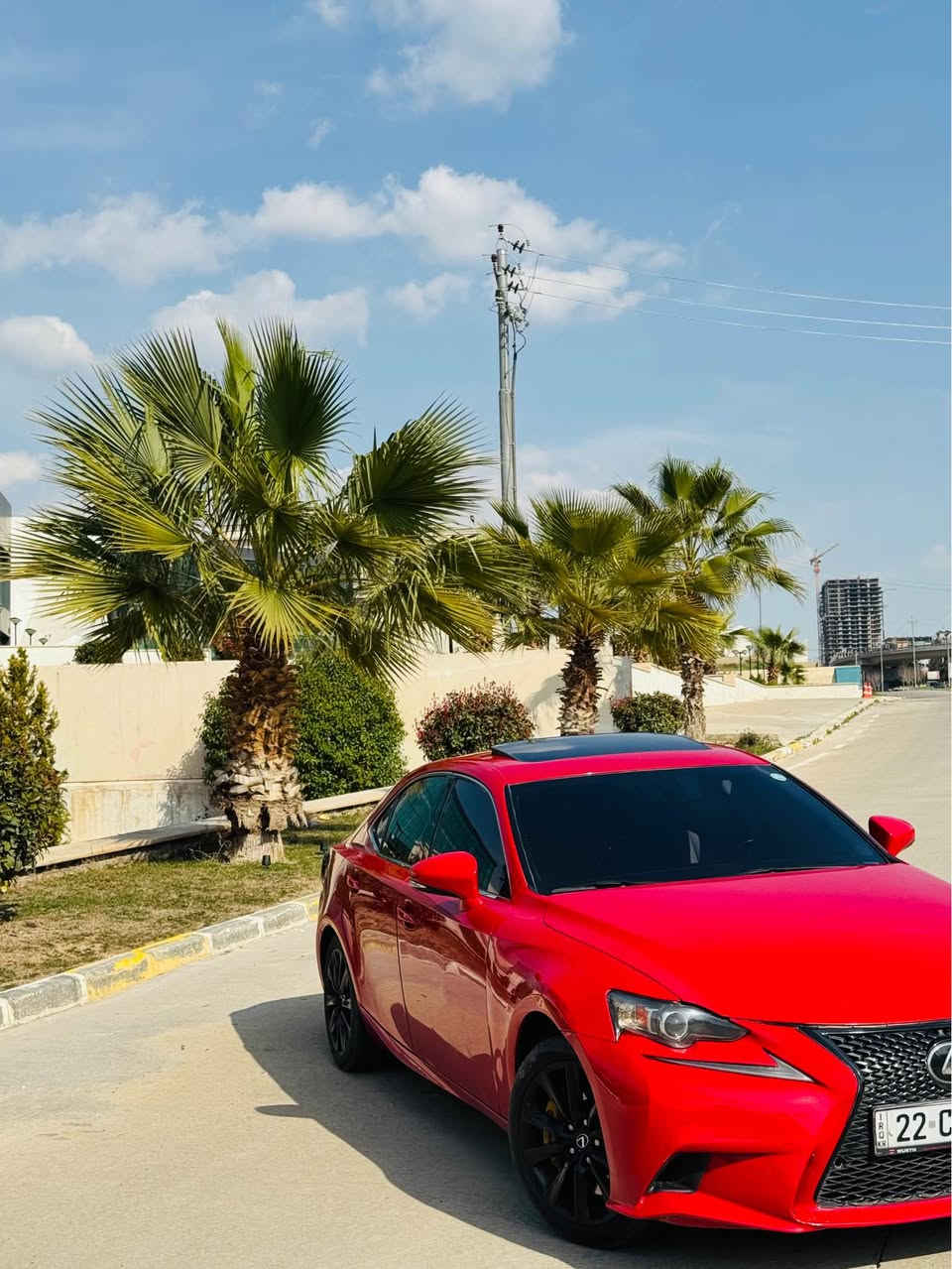 بِسْمِ اللَّهِ الرَّحْمَنِ الرَّحِيمِ
Lexus 2016 is 200
محرك ٤ تيربو 
كير محرك شرط
سياره بي قطعتين و نص صبخ بدون  ارباك شرط
سياره رقم سنوي جديد 
سياره فول فول ١/١
كشن جلد كهرباي 
داخل ابيض 
سلايد 
بصمه ابواب 
بصمه تشغيل 
سكان شفط
٢مود سبورت + ايكو
سيارة نضيف 
مكاني دهوك 
السعر ١٣٨ورقه مجال شوي 
مراوس ب حسب قناعة دهوك, العراق


**إذا كنت صاحب هذا الإعلان وتريد حذفه لأي سبب، رجاءا أرسل رسالة إلى الدعم الفني**