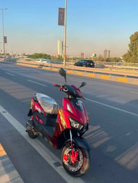 دراجه سكنس GT بطاريه ليثيوم 21 امبير 72 فولت الدراجه تمشيك 50-60KM تحك...