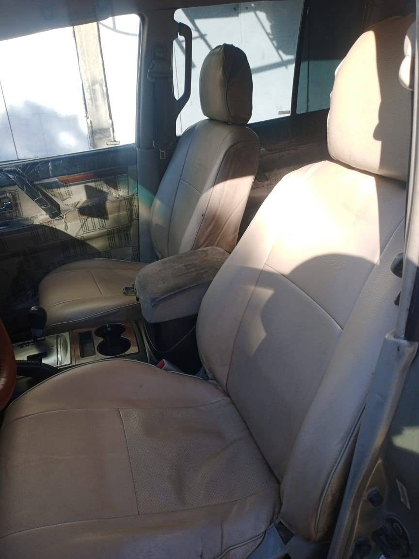 باجيرو حبتور مديل 2008 محدثه 2018 سياره مامكفوله ولمكينه بيهه بوش قليل *********** مكانه ميسان
