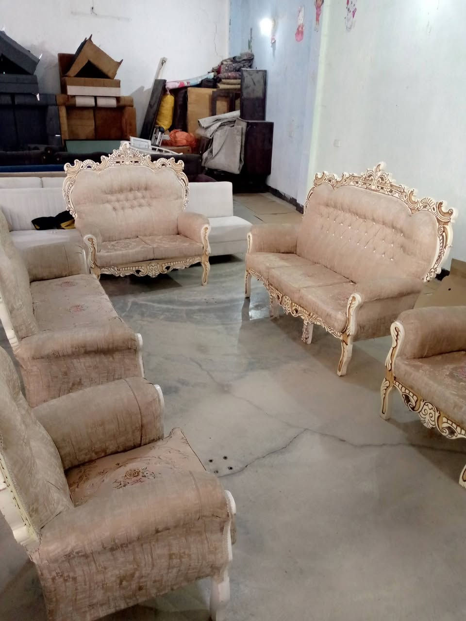 مزاد حسن جلولاء انسب الاسعار 
السلام عليكم مزاد حسن جلولاء الحمدلله تم وصول وجبه جديده جميع انواع الاغراض المنزلية انسب الاسعار الموقع مدخل دور الضباط مجاور شيرزاد المضمد اسعار مناسبه جدا جدا اتصل ع الرقم ***********  @الجميع
